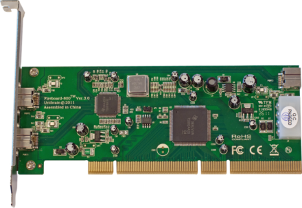 Fireboard-800 V.3 64 bit 1394b PCI adapter