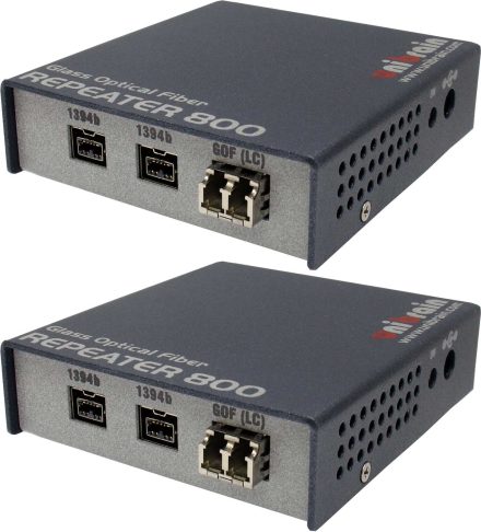 GOF Repeater800™ 1394b Glass Optical Fiber Repeater kit