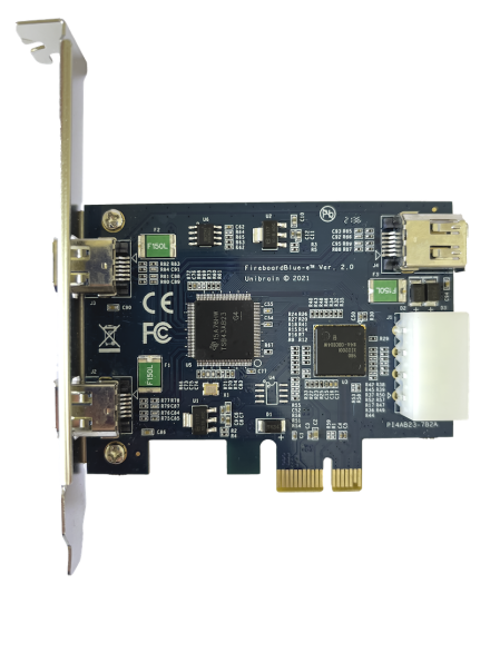 FireboardBlue-e V2.0 1394a PCI express adapter
