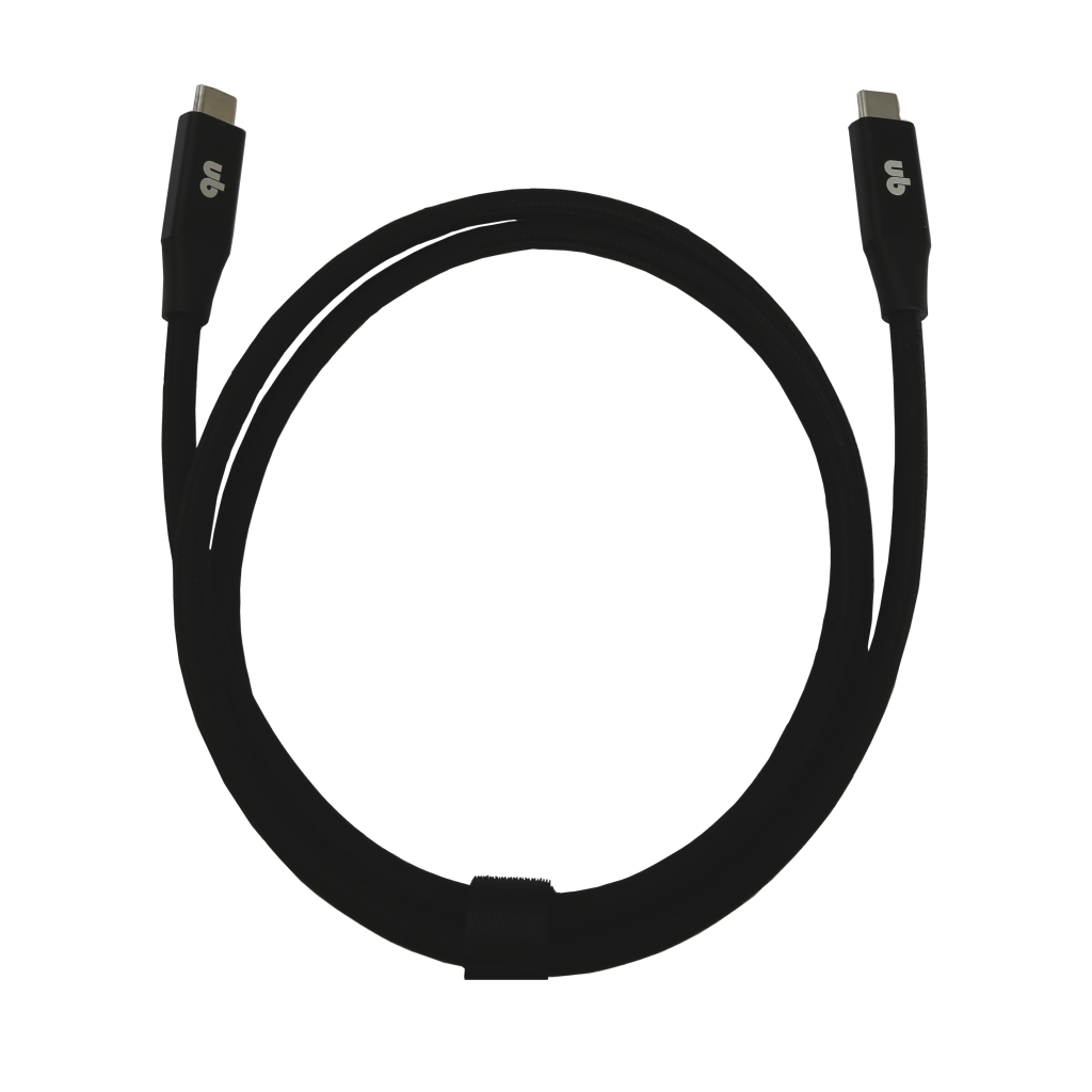 1m USB 4.0 40 Gbps 240W power delivery braided cable
