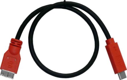30 cm (11.8 inch) USB 3.1 cable, Type-C to Micro-B