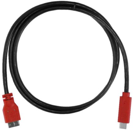 1m (3.3 ft) USB 3.1 cable, Type-C to Micro-B