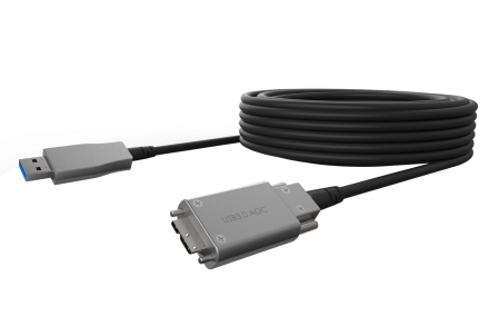 USB 3.0 hybrid AOC Type-A to Micro-B