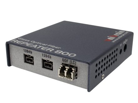 Firewire-800 Glass Fiber Optical Repeater
