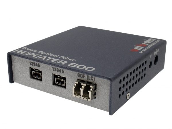 Firewire-800 Glass Fiber Optical Repeater