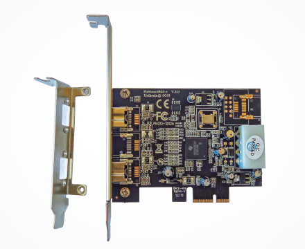 Fireboard800-e V.3 1394b OHCI PCI-e adapter
